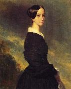 Franz Xaver Winterhalter Francoise Caroline Gonzague, Princesse de Joinville oil painting picture wholesale